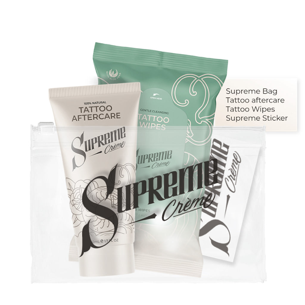 Supreme Creme  Tattoo Aftercare Pack
