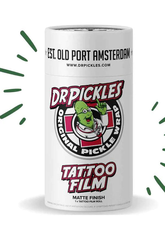 Dr. Pickles 10M Wrap/  Second Skin Tattoo Healing