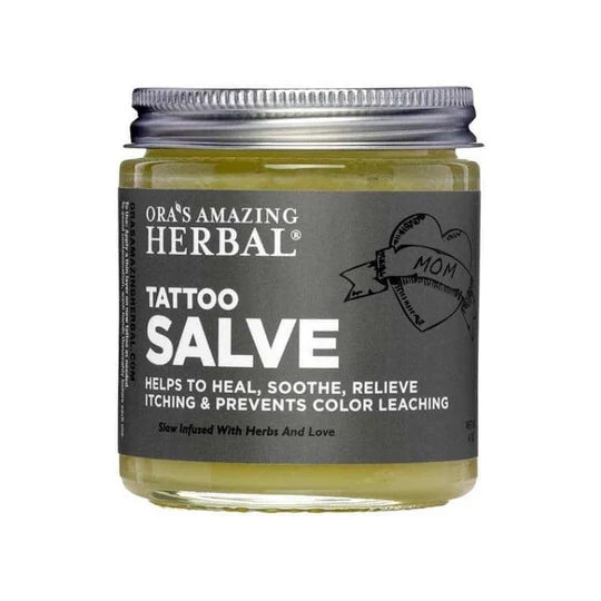 Ora's Amazing Herbal - Tattoo Salve, Natural Tattoo Aftercare